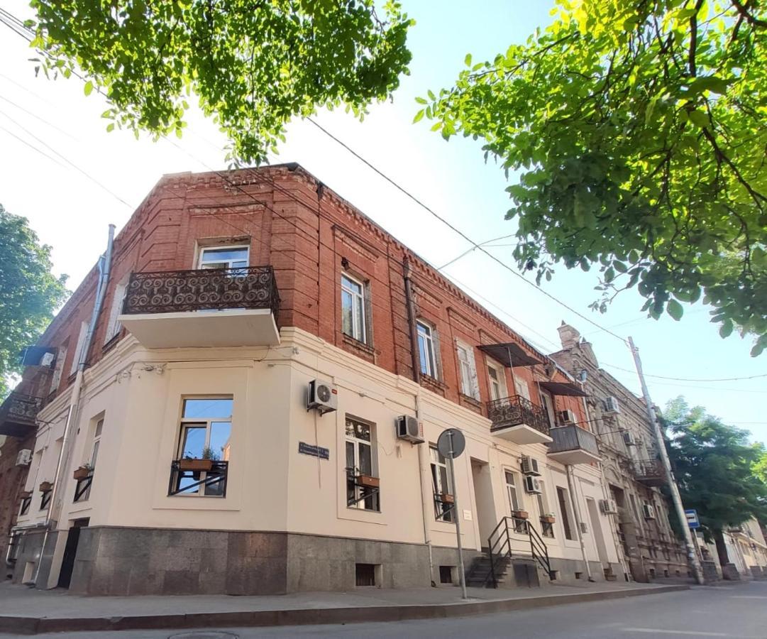Qin Boutique Hotel Tiflis Dış mekan fotoğraf